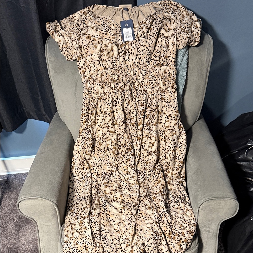 Universal Thread Animal Print Dress